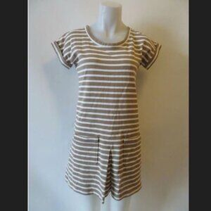 Like New Comptoir des Cotonniers Stripe Dress Size XL